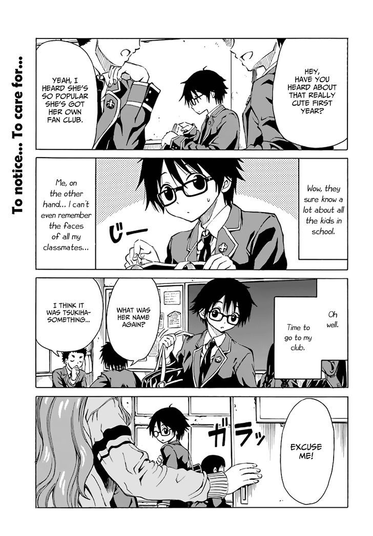 Ki ni Naru Mori-san Chapter 4 page 2 - Chapter 4