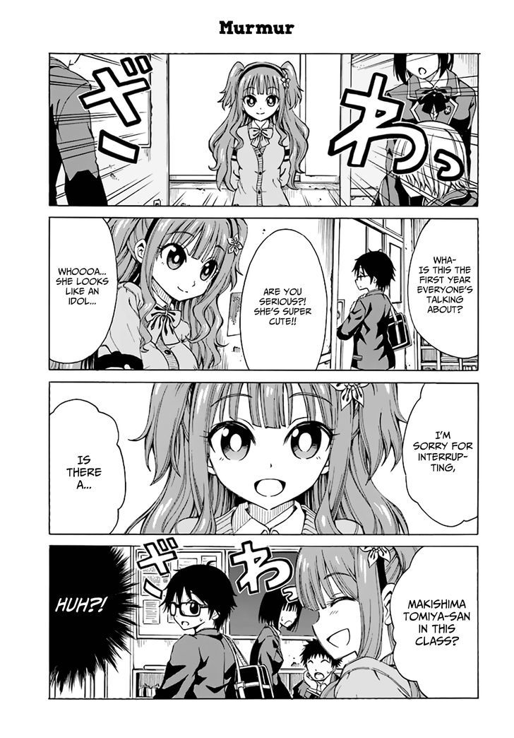 Ki ni Naru Mori-san Chapter 4 page 4 - Chapter 4