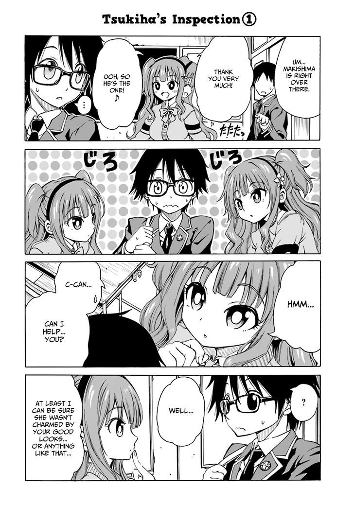 Ki ni Naru Mori-san Chapter 4 page 5 - Chapter 4