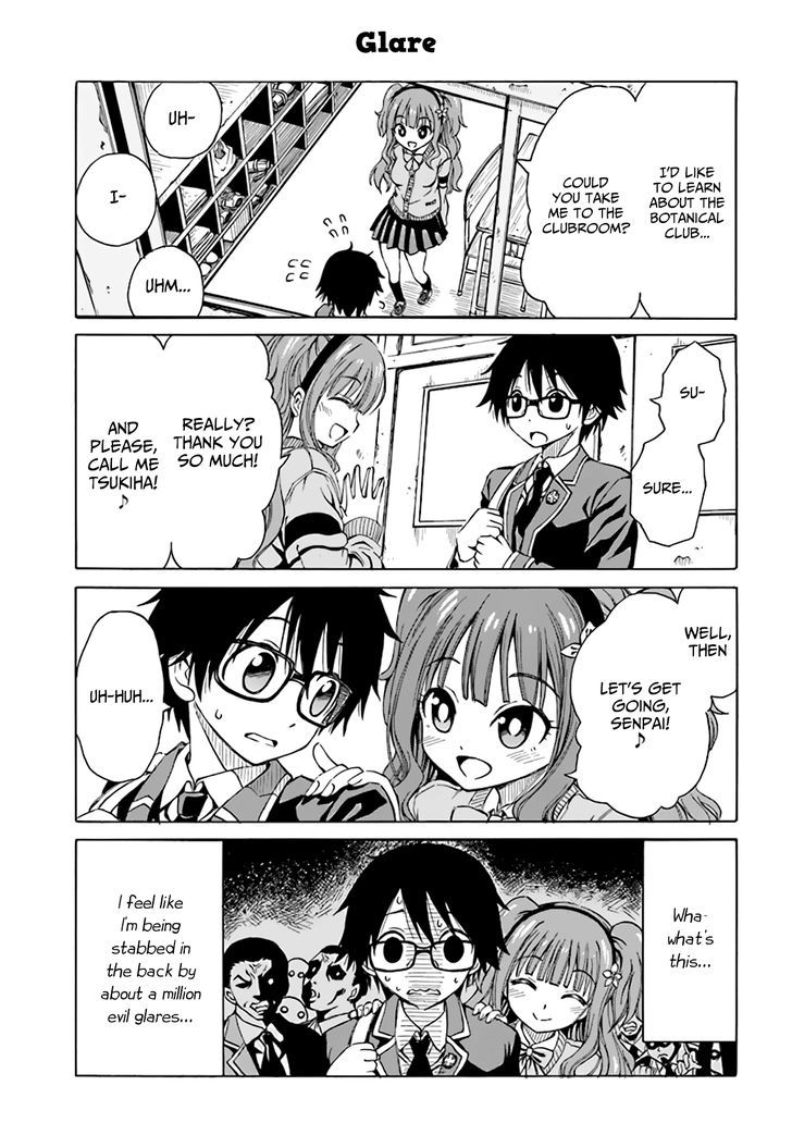 Ki ni Naru Mori-san Chapter 4 page 6 - Chapter 4