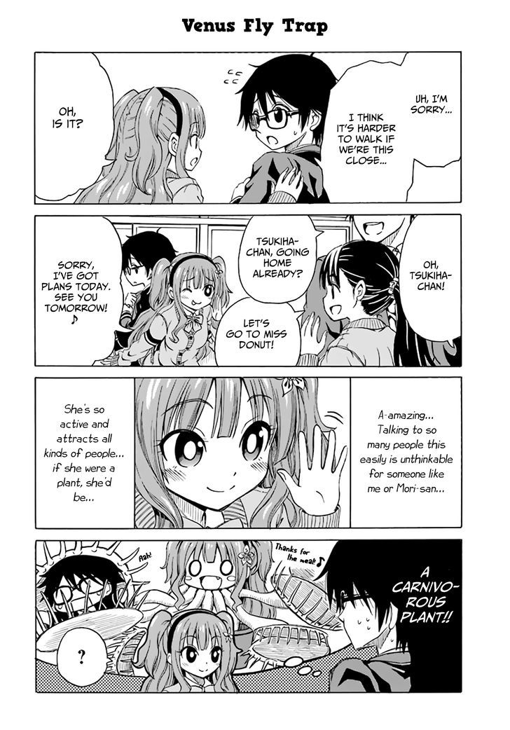 Ki ni Naru Mori-san Chapter 4 page 7 - Chapter 4