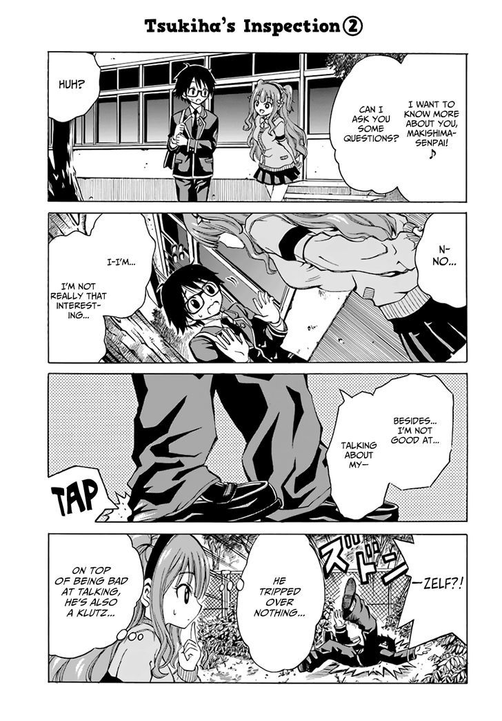 Ki ni Naru Mori-san Chapter 4 page 8 - Chapter 4