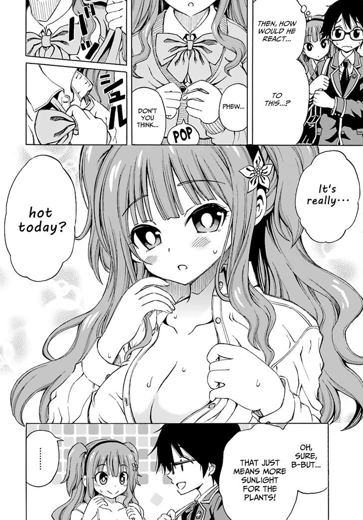 Ki ni Naru Mori-san Chapter 4 page 9 - Chapter 4