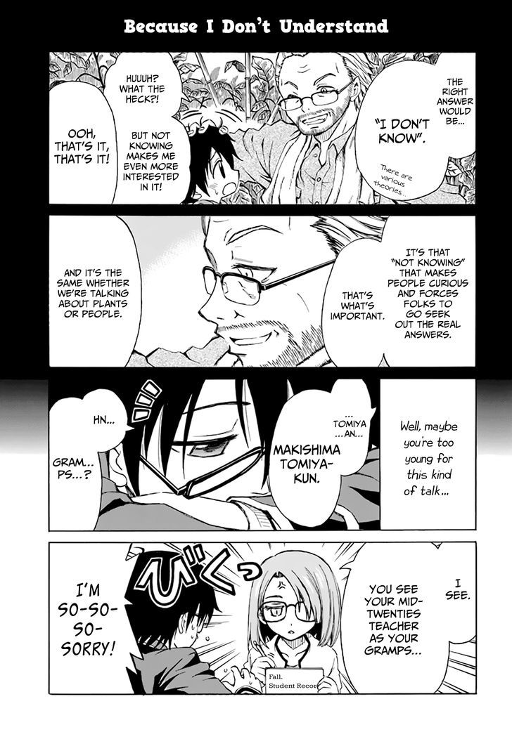 Ki ni Naru Mori-san Chapter 5 page 10 - Chapter 5
