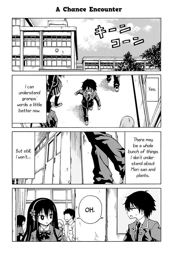 Ki ni Naru Mori-san Chapter 5 page 11 - Chapter 5