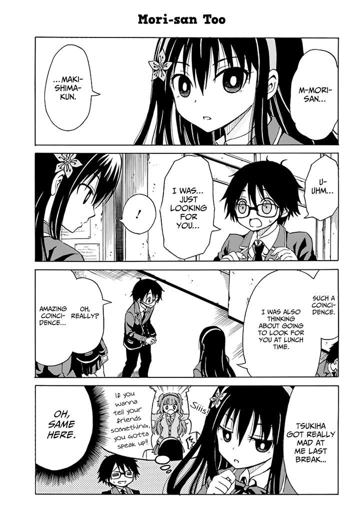 Ki ni Naru Mori-san Chapter 5 page 12 - Chapter 5