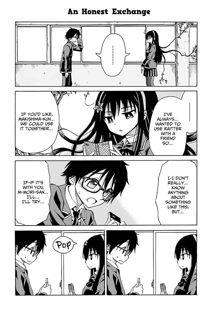 Ki ni Naru Mori-san Chapter 5 page 13 - Chapter 5