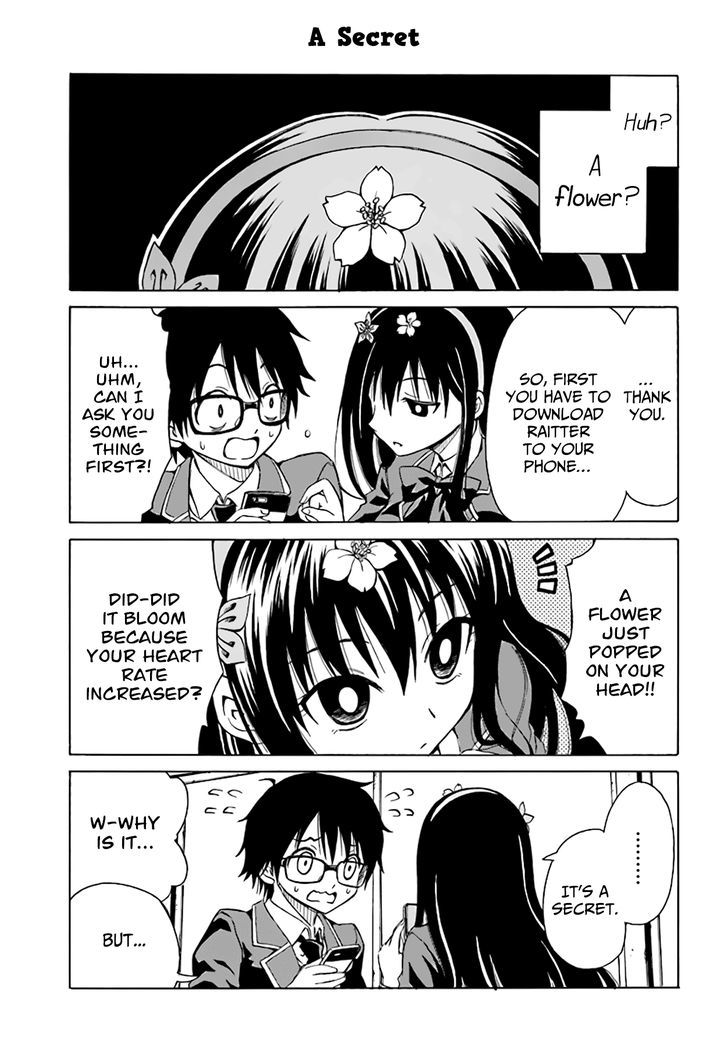 Ki ni Naru Mori-san Chapter 5 page 14 - Chapter 5