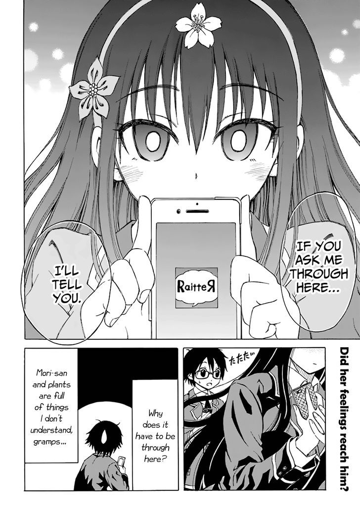 Ki ni Naru Mori-san Chapter 5 page 15 - Chapter 5