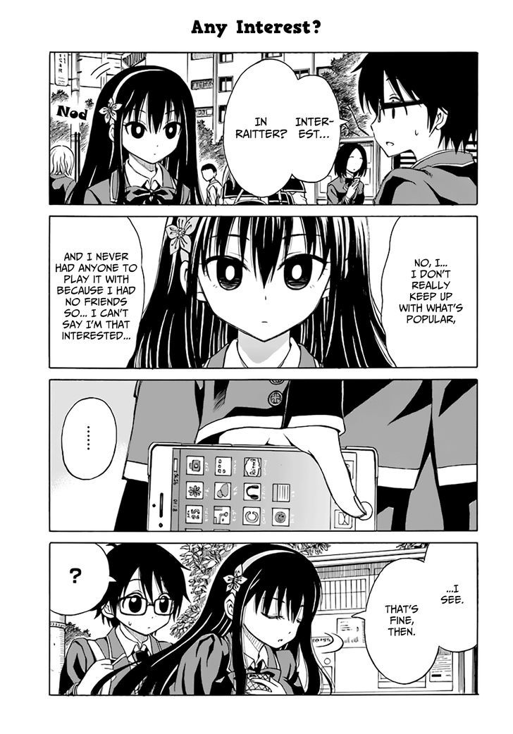 Ki ni Naru Mori-san Chapter 5 page 4 - Chapter 5