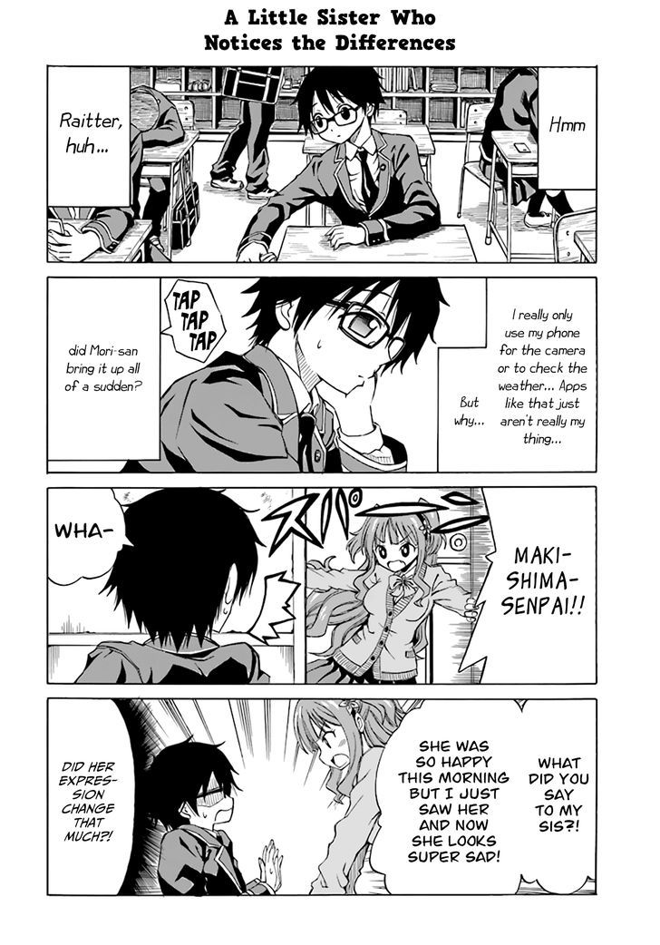 Ki ni Naru Mori-san Chapter 5 page 5 - Chapter 5