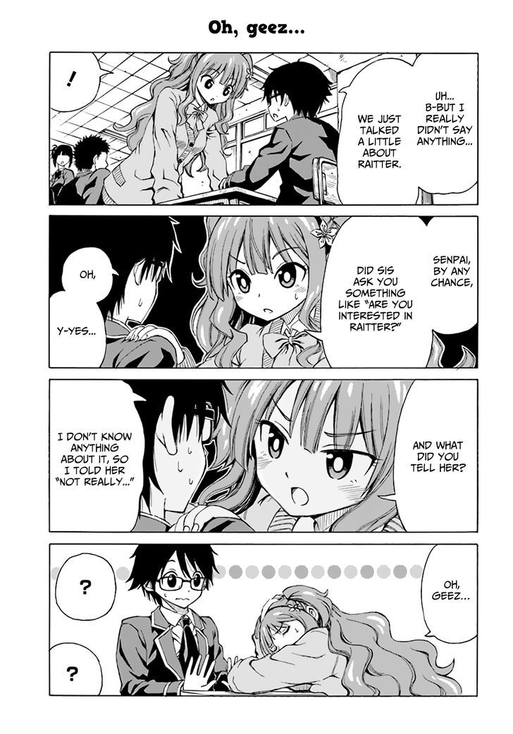 Ki ni Naru Mori-san Chapter 5 page 6 - Chapter 5