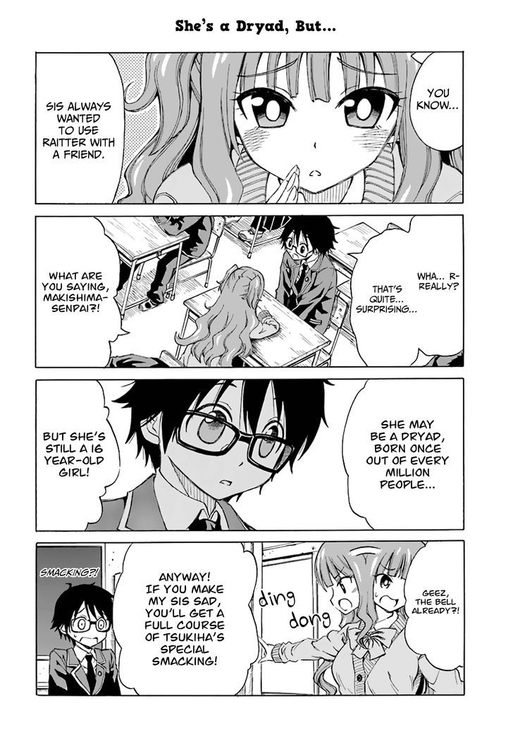 Ki ni Naru Mori-san Chapter 5 page 7 - Chapter 5