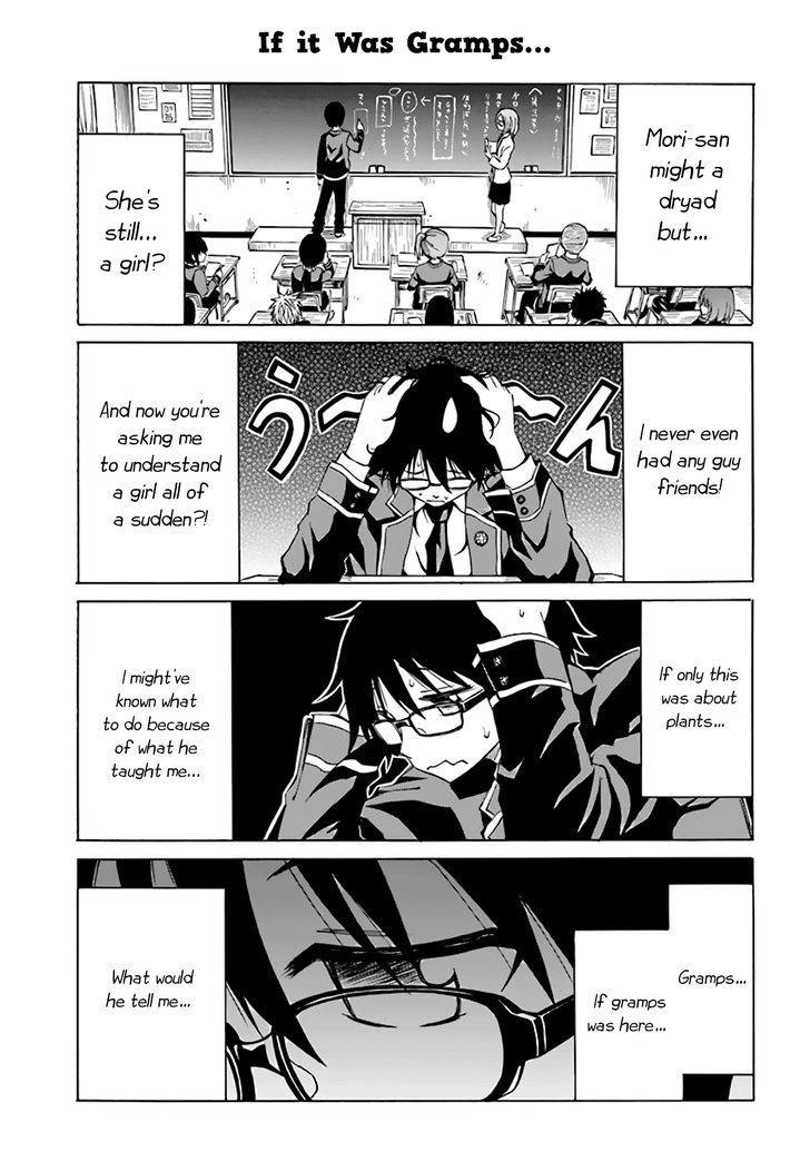 Ki ni Naru Mori-san Chapter 5 page 8 - Chapter 5