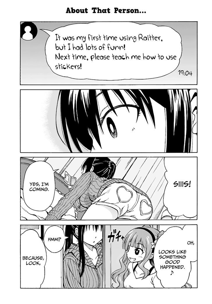Ki ni Naru Mori-san Chapter 6 page 10 - Chapter 6