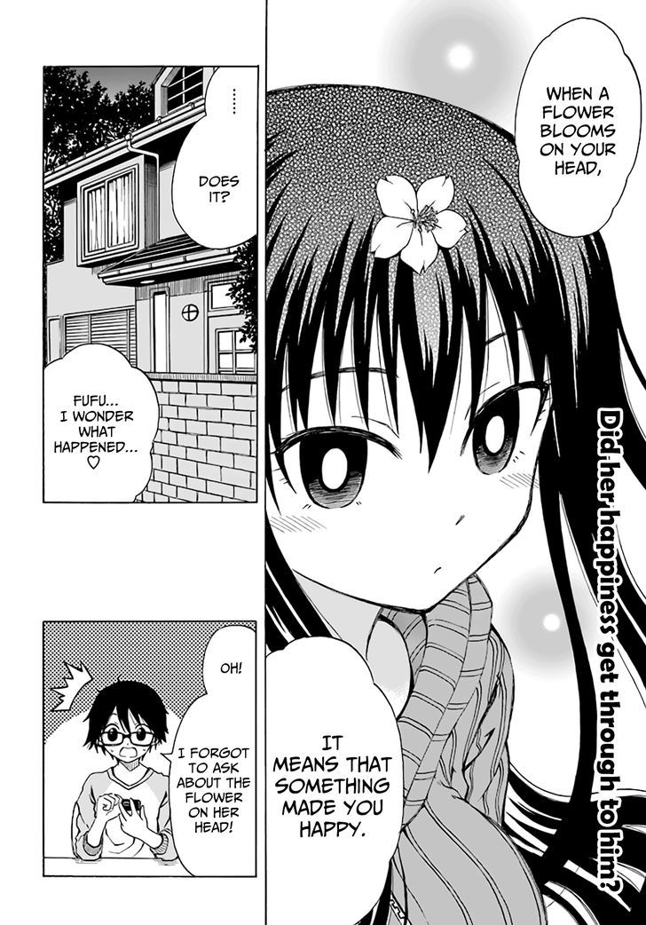 Ki ni Naru Mori-san Chapter 6 page 11 - Chapter 6