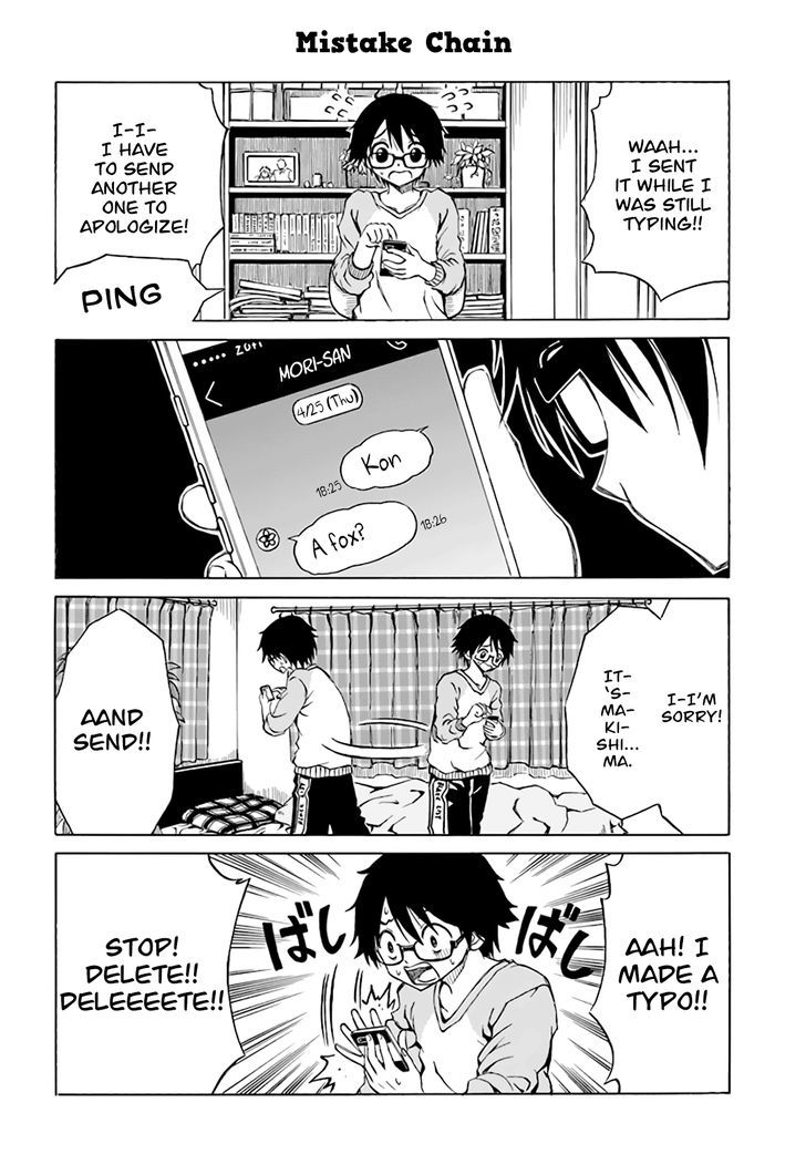 Ki ni Naru Mori-san Chapter 6 page 5 - Chapter 6