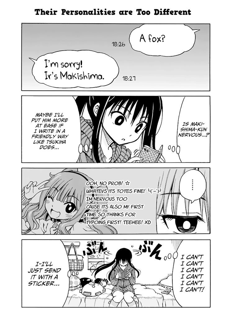 Ki ni Naru Mori-san Chapter 6 page 6 - Chapter 6