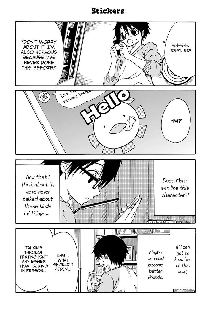 Ki ni Naru Mori-san Chapter 6 page 7 - Chapter 6
