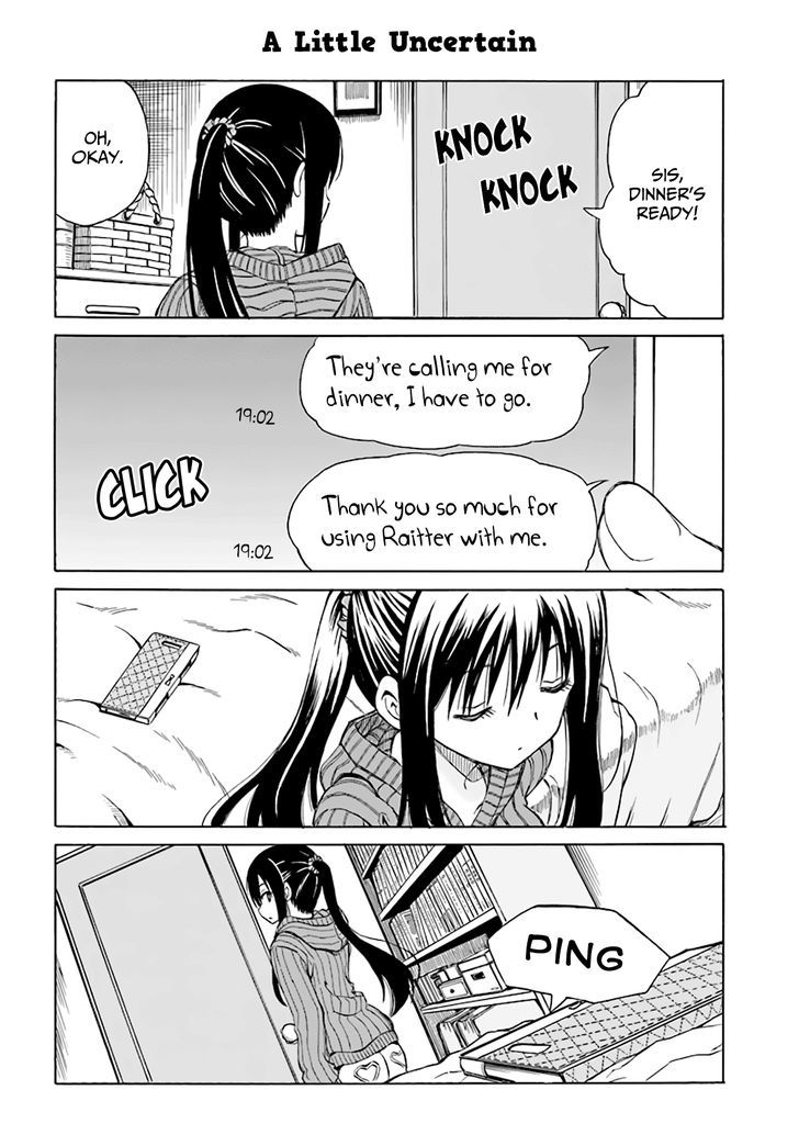 Ki ni Naru Mori-san Chapter 6 page 9 - Chapter 6