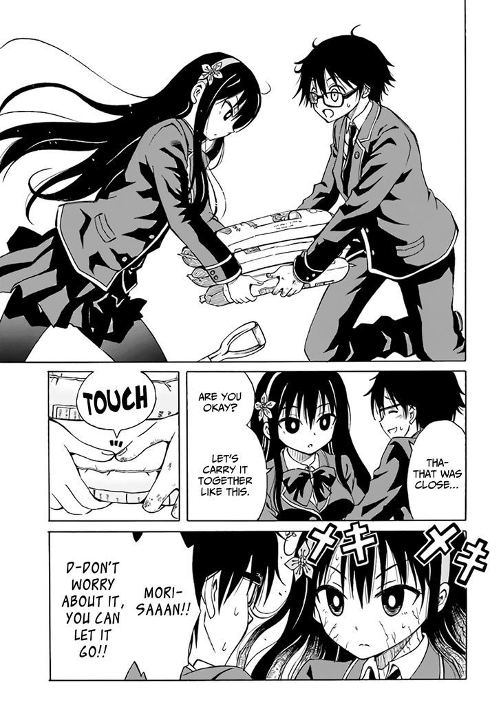 Ki ni Naru Mori-san Chapter 7 page 10 - Chapter 7