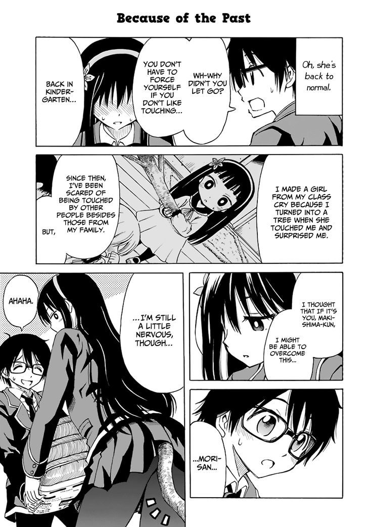 Ki ni Naru Mori-san Chapter 7 page 12 - Chapter 7