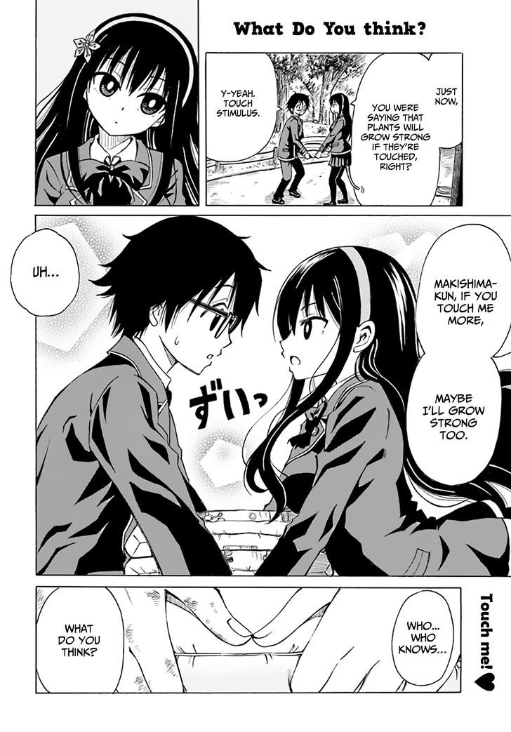 Ki ni Naru Mori-san Chapter 7 page 13 - Chapter 7