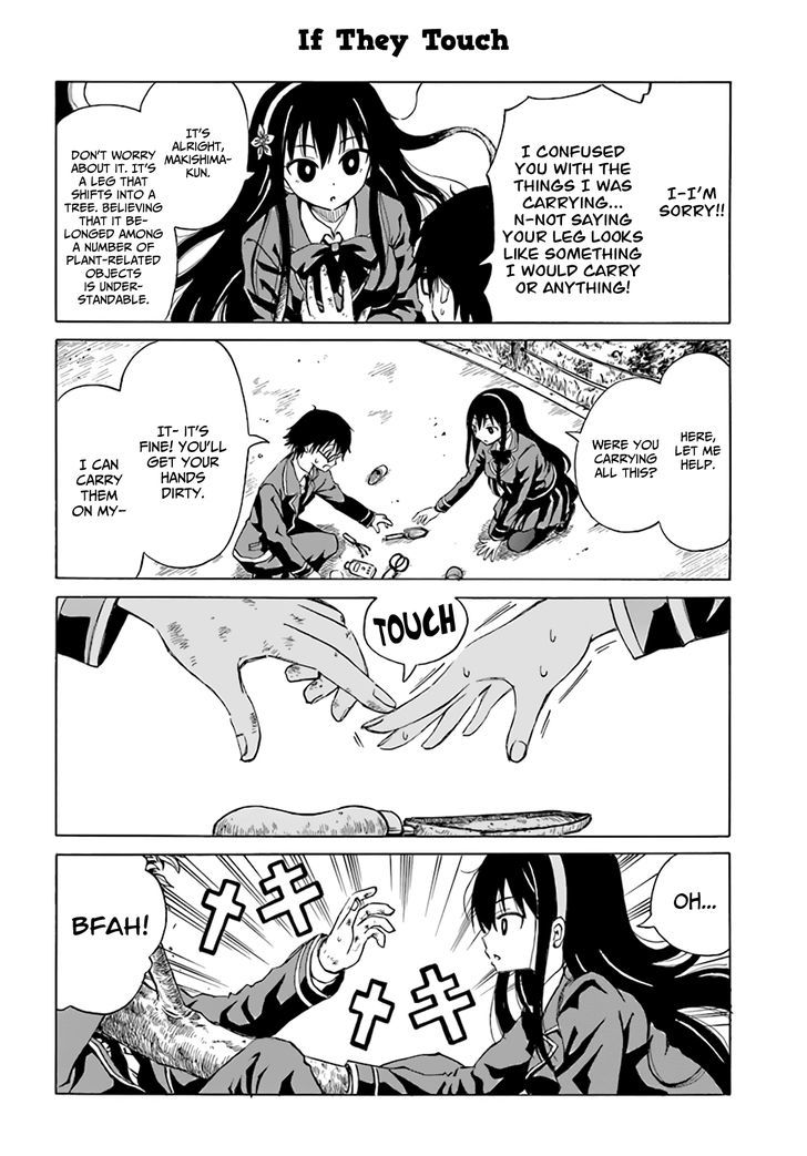 Ki ni Naru Mori-san Chapter 7 page 3 - Chapter 7