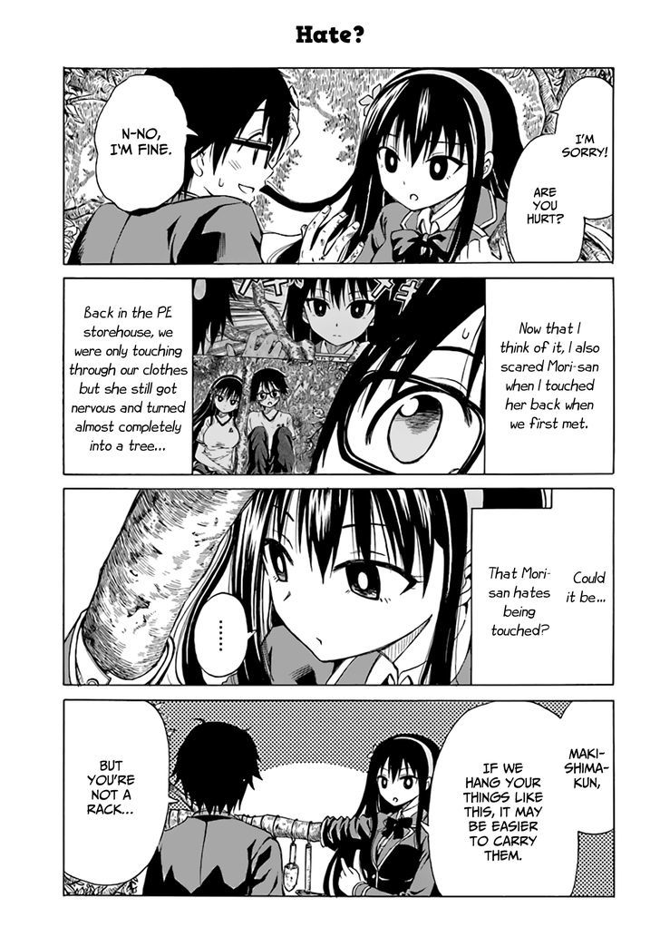 Ki ni Naru Mori-san Chapter 7 page 4 - Chapter 7