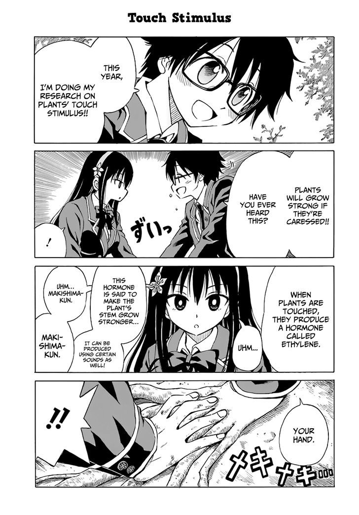 Ki ni Naru Mori-san Chapter 7 page 6 - Chapter 7