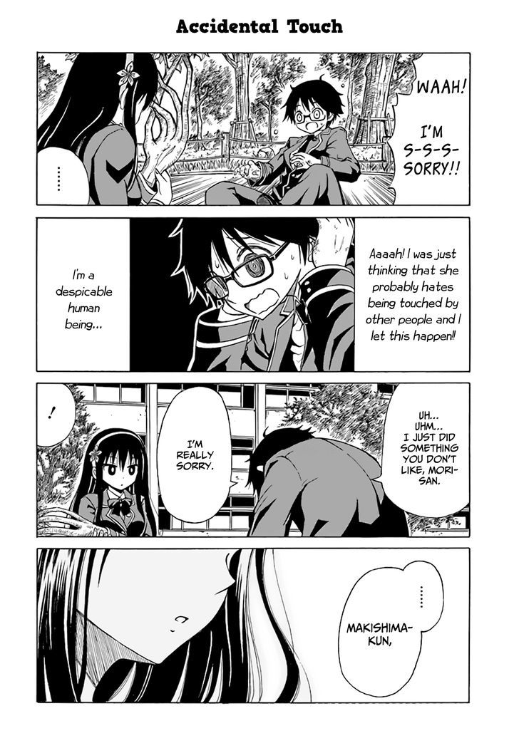 Ki ni Naru Mori-san Chapter 7 page 7 - Chapter 7