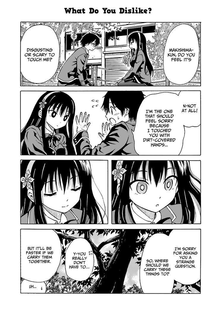 Ki ni Naru Mori-san Chapter 7 page 8 - Chapter 7