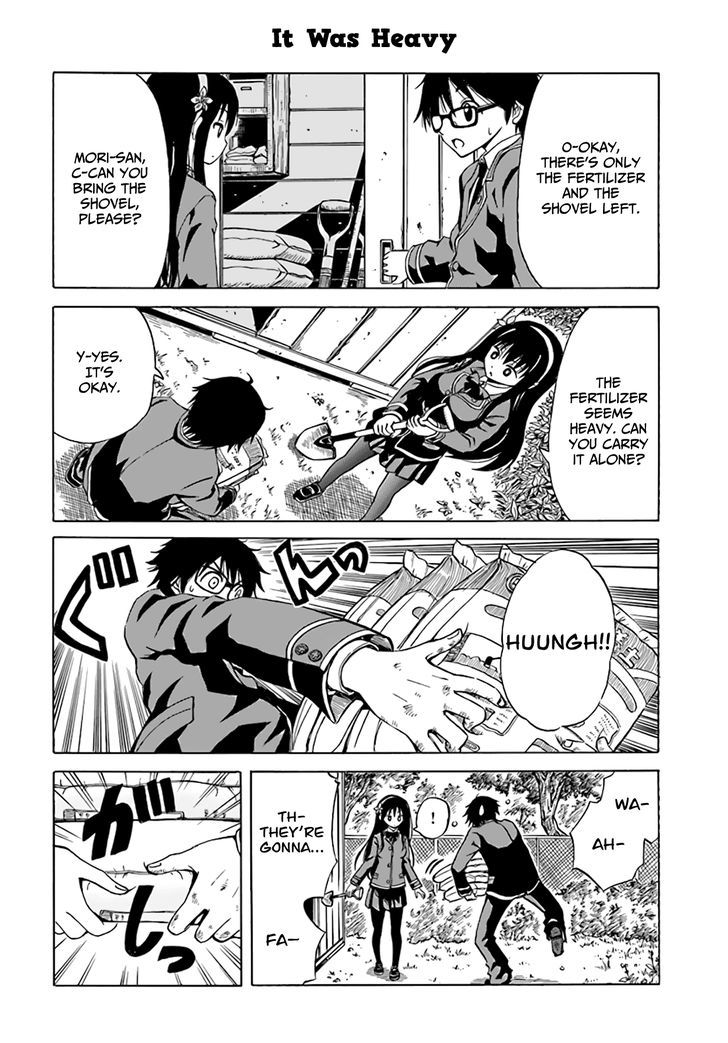 Ki ni Naru Mori-san Chapter 7 page 9 - Chapter 7