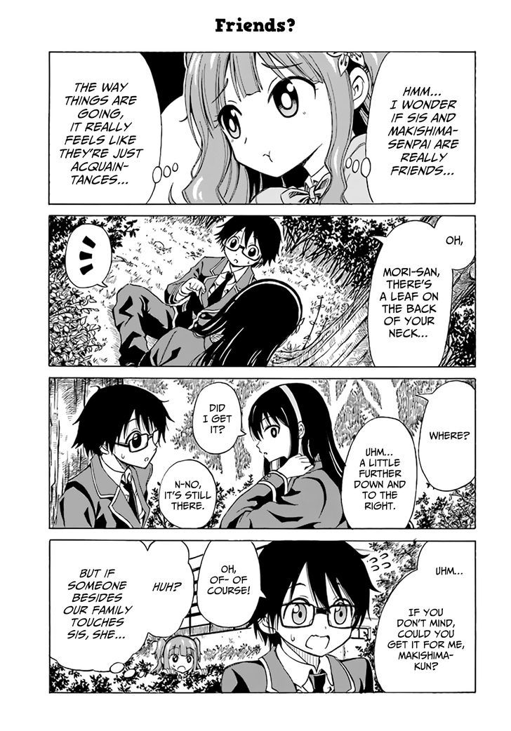 Ki ni Naru Mori-san Chapter 8 page 10 - Chapter 8