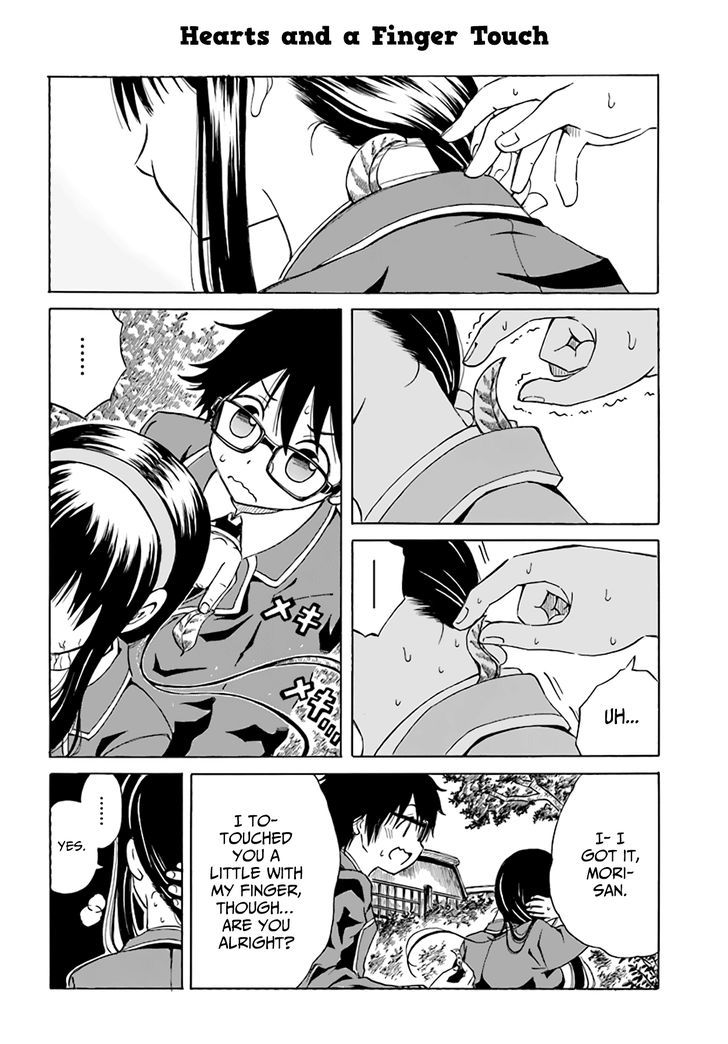 Ki ni Naru Mori-san Chapter 8 page 11 - Chapter 8