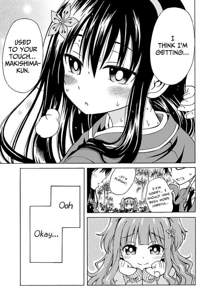 Ki ni Naru Mori-san Chapter 8 page 12 - Chapter 8
