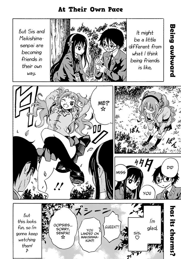 Ki ni Naru Mori-san Chapter 8 page 13 - Chapter 8
