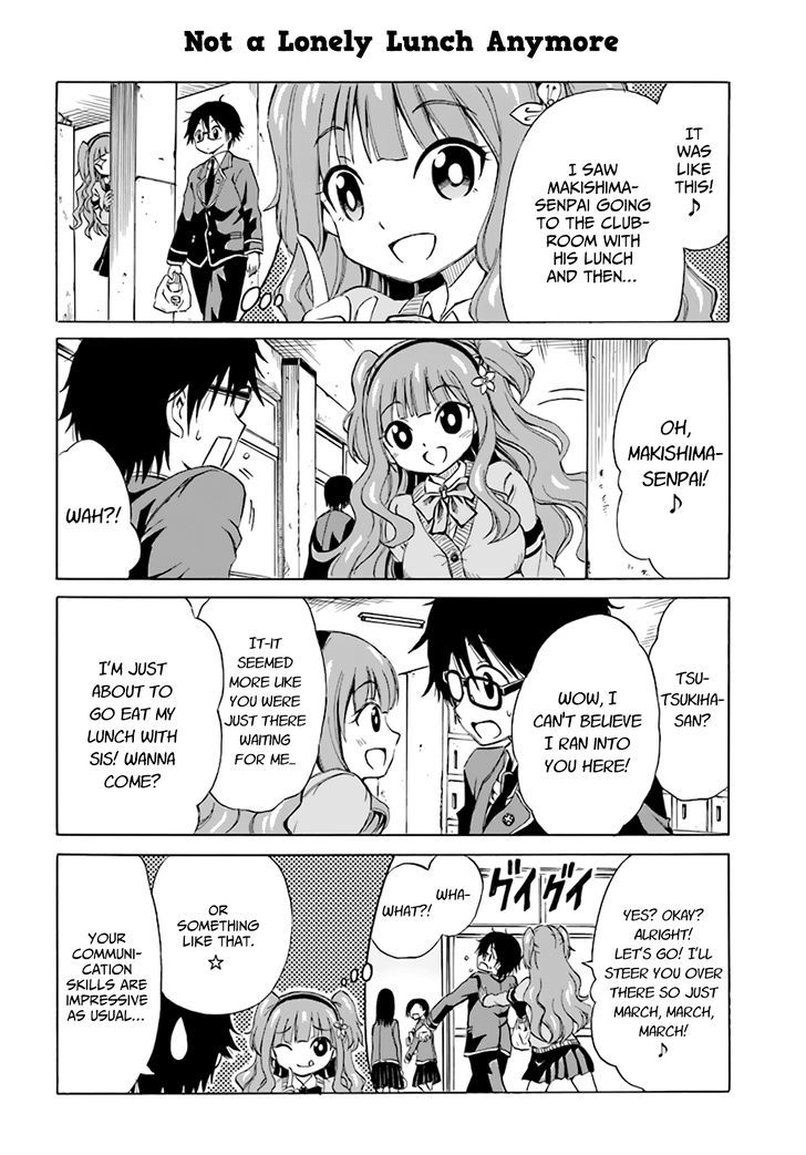 Ki ni Naru Mori-san Chapter 8 page 3 - Chapter 8