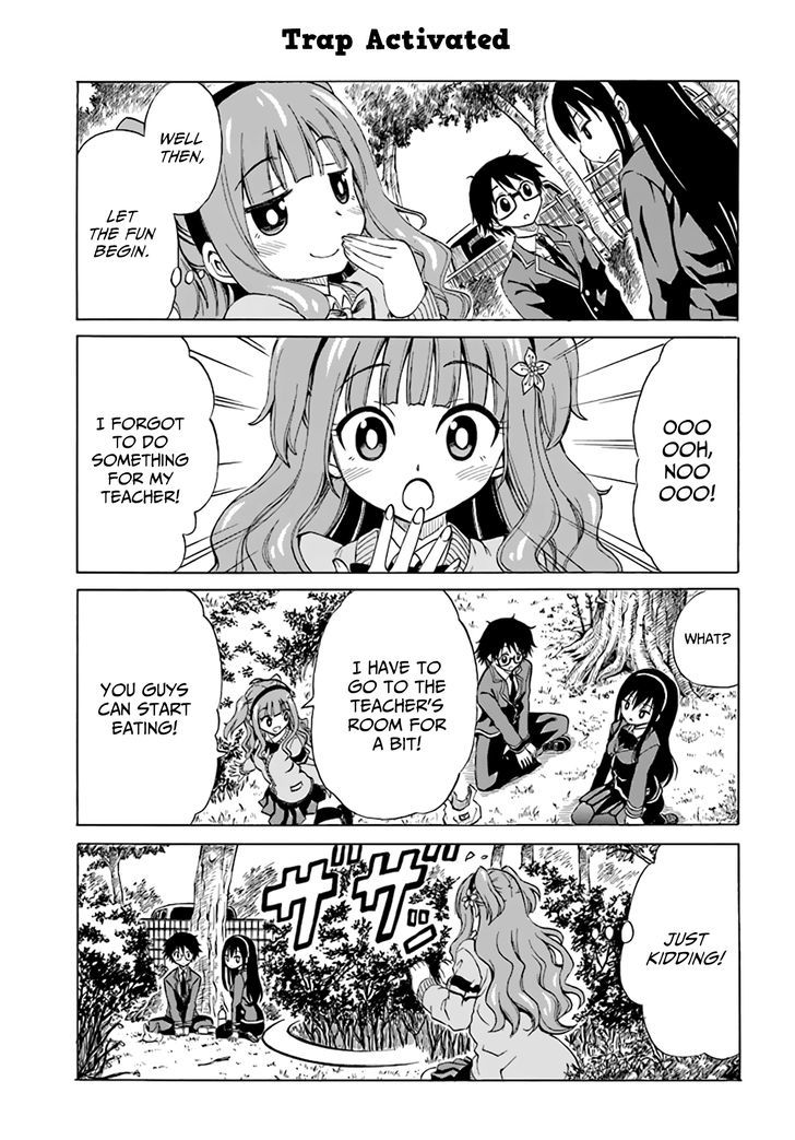 Ki ni Naru Mori-san Chapter 8 page 4 - Chapter 8
