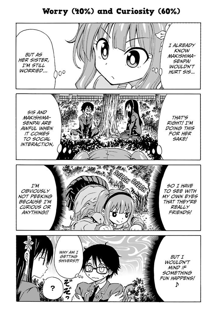 Ki ni Naru Mori-san Chapter 8 page 5 - Chapter 8