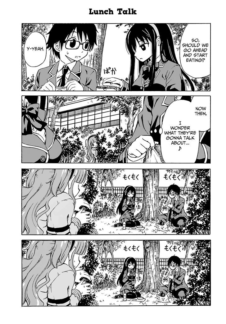 Ki ni Naru Mori-san Chapter 8 page 6 - Chapter 8