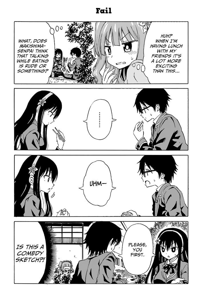 Ki ni Naru Mori-san Chapter 8 page 7 - Chapter 8