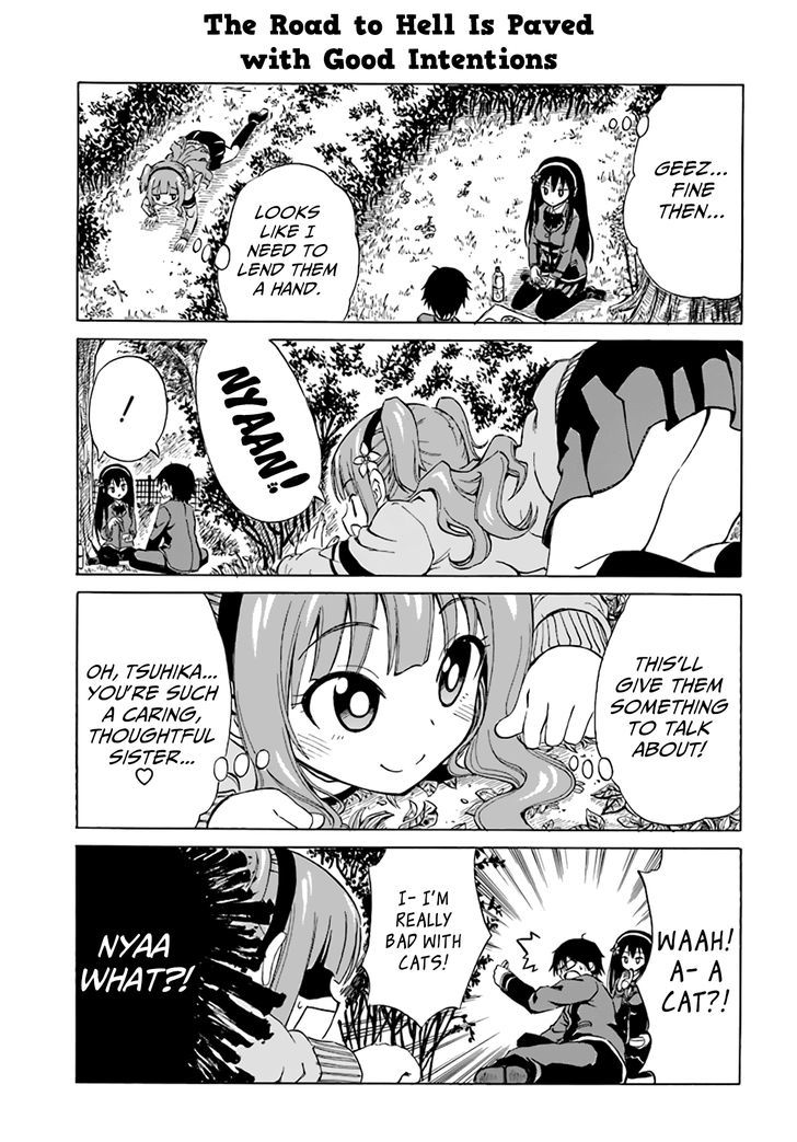 Ki ni Naru Mori-san Chapter 8 page 8 - Chapter 8