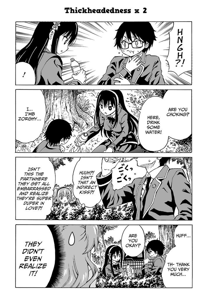 Ki ni Naru Mori-san Chapter 8 page 9 - Chapter 8
