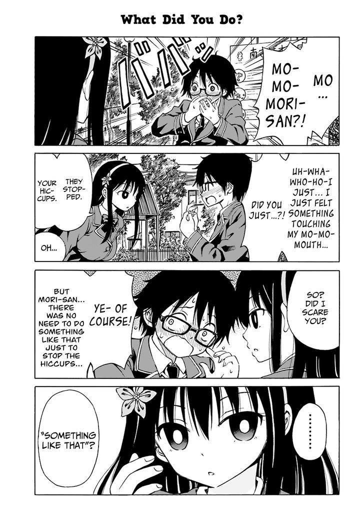 Ki ni Naru Mori-san Chapter 9 page 10 - Chapter 9