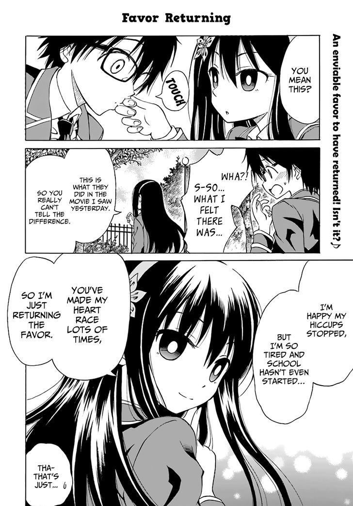 Ki ni Naru Mori-san Chapter 9 page 11 - Chapter 9