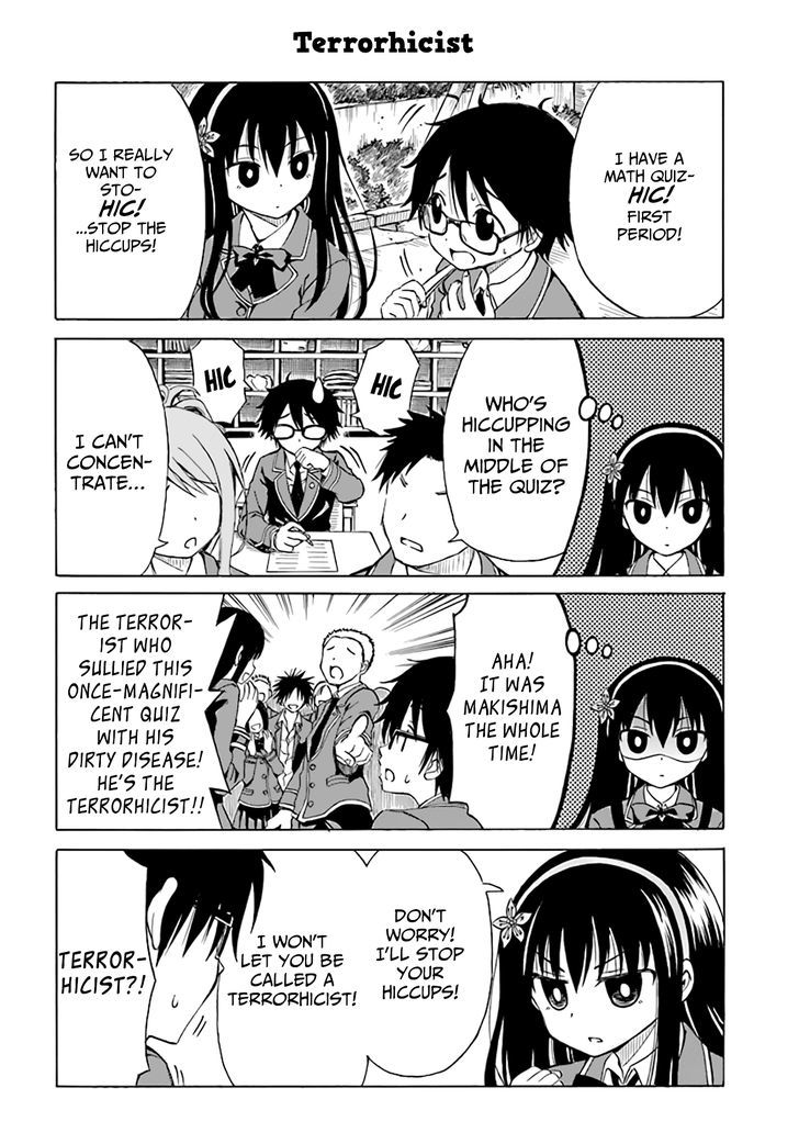 Ki ni Naru Mori-san Chapter 9 page 3 - Chapter 9