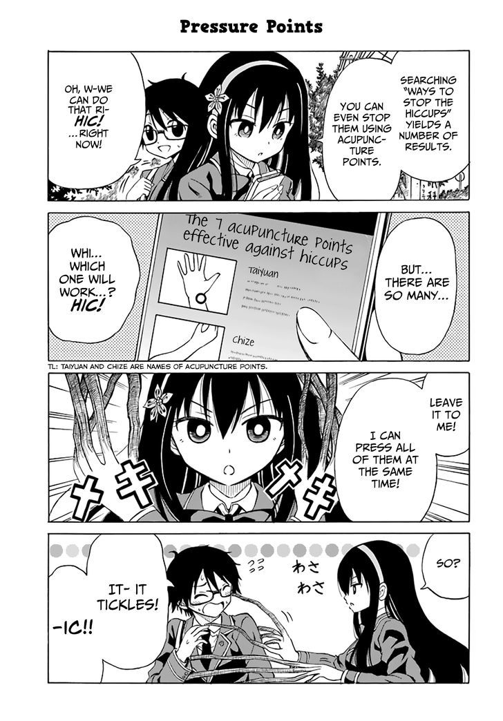 Ki ni Naru Mori-san Chapter 9 page 4 - Chapter 9