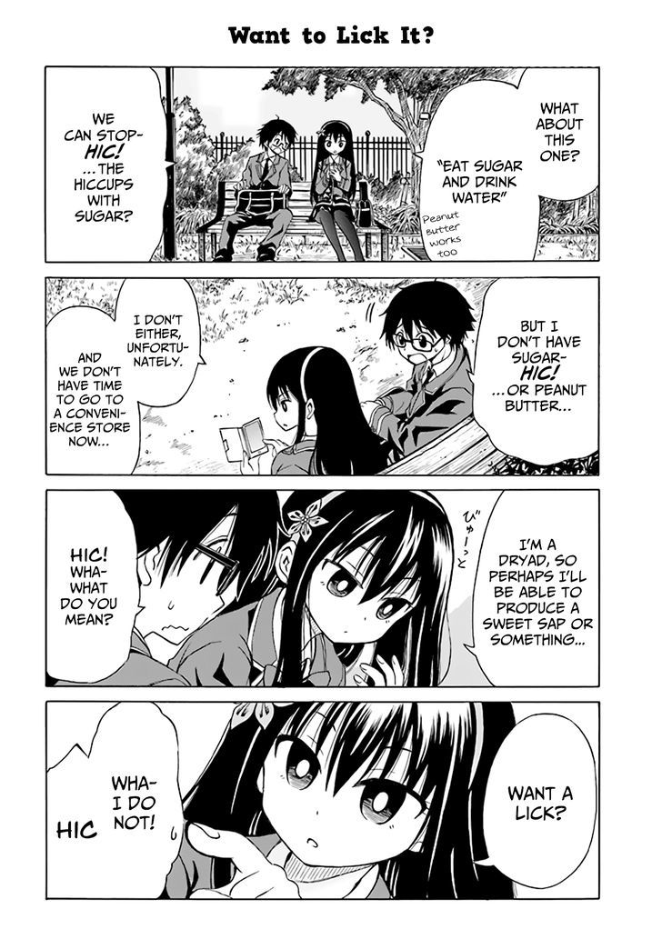 Ki ni Naru Mori-san Chapter 9 page 5 - Chapter 9