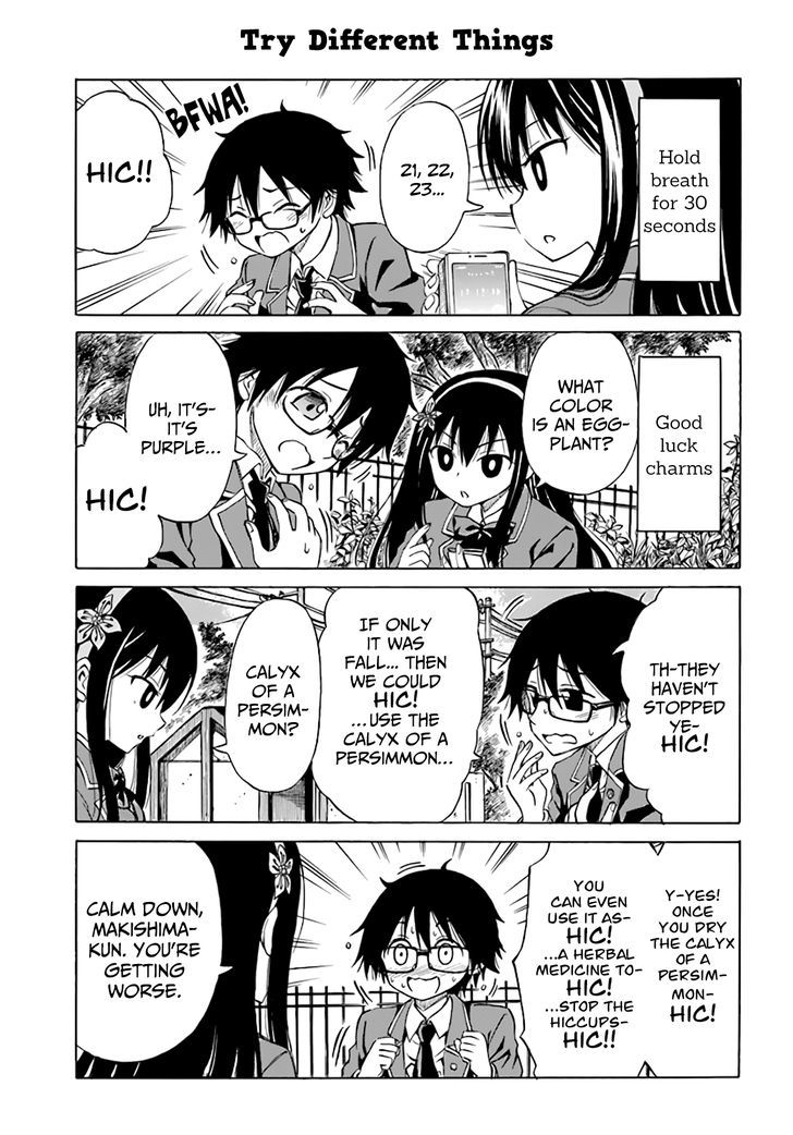 Ki ni Naru Mori-san Chapter 9 page 6 - Chapter 9